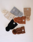 ff Knit Pom Top Beanie | Grey