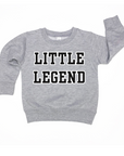 Little Legend Varsity Pullover