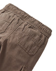 Cotton Twill Caro Jogger - Mushroom