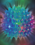 Flashing Spiky Ball, Bouncy, Squeezy, Tactile Toy