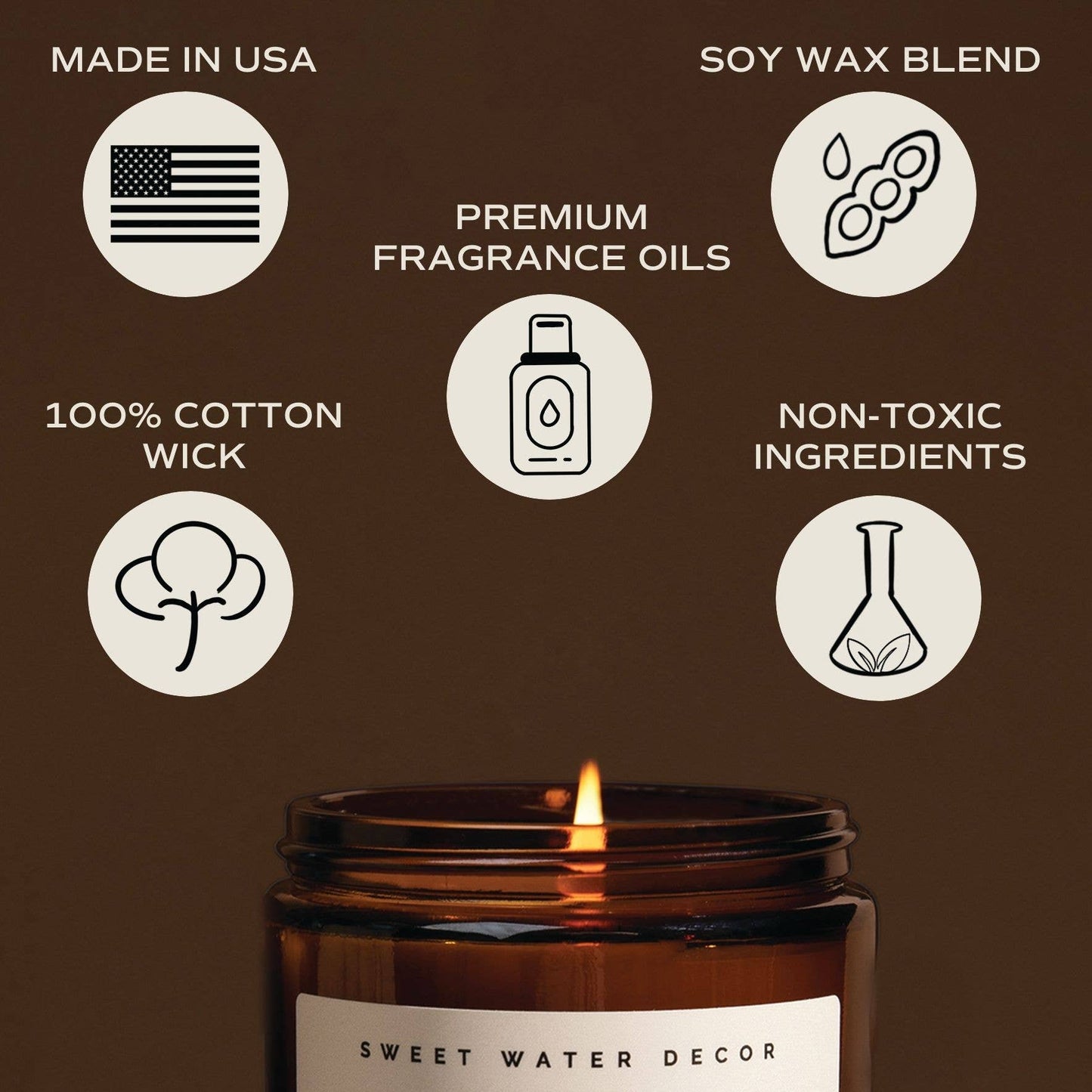 Weekend 9 oz Soy Candle - Home Decor & Gifts