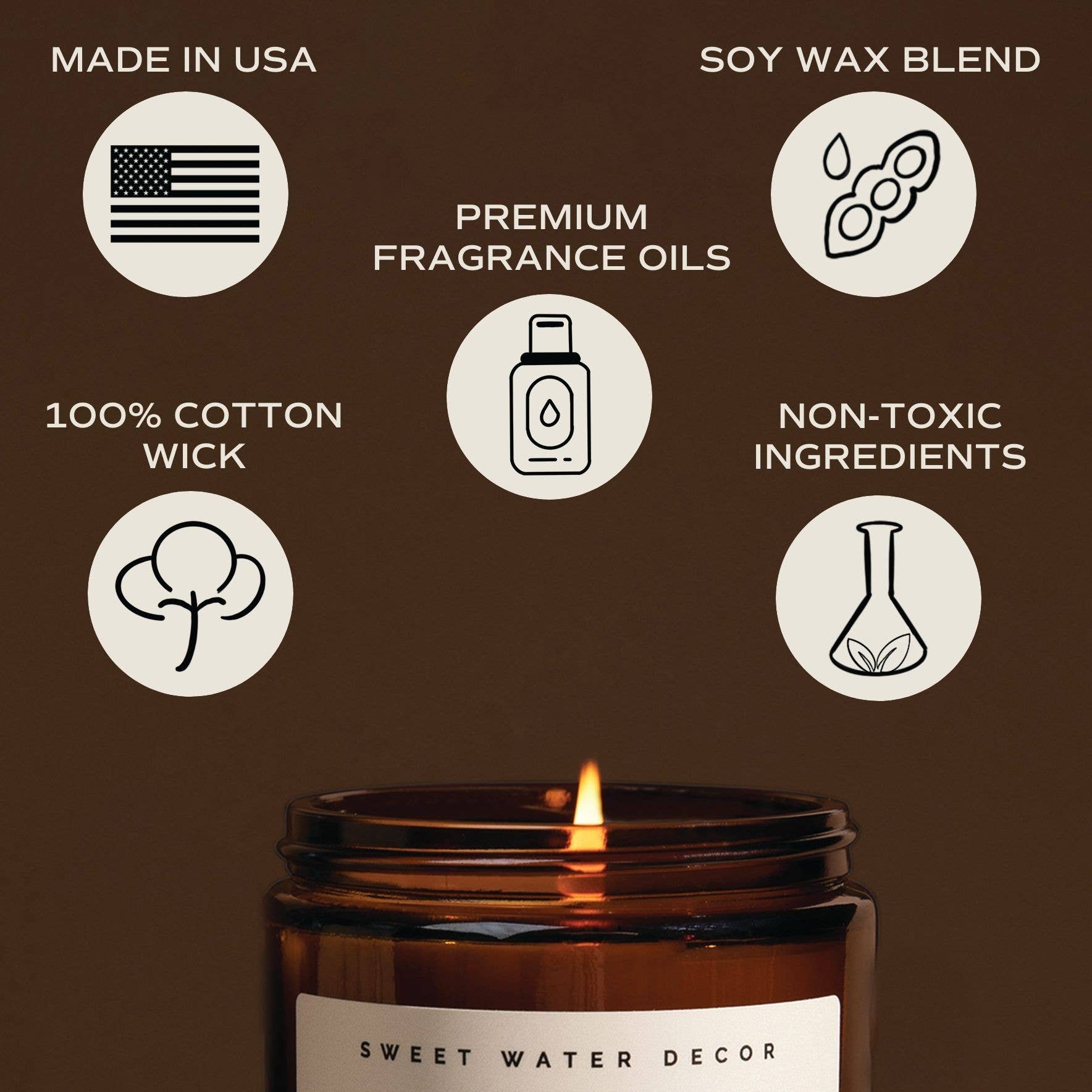 Weekend 9 oz Soy Candle - Home Decor &amp; Gifts