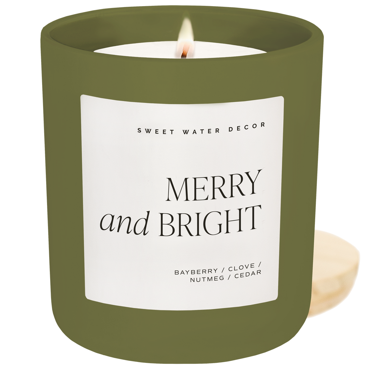*NEW* Merry and Bright 15 oz Soy Candle, Matte Jar - Gifts