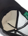 Youth Locals Only Trucker Hat in Black