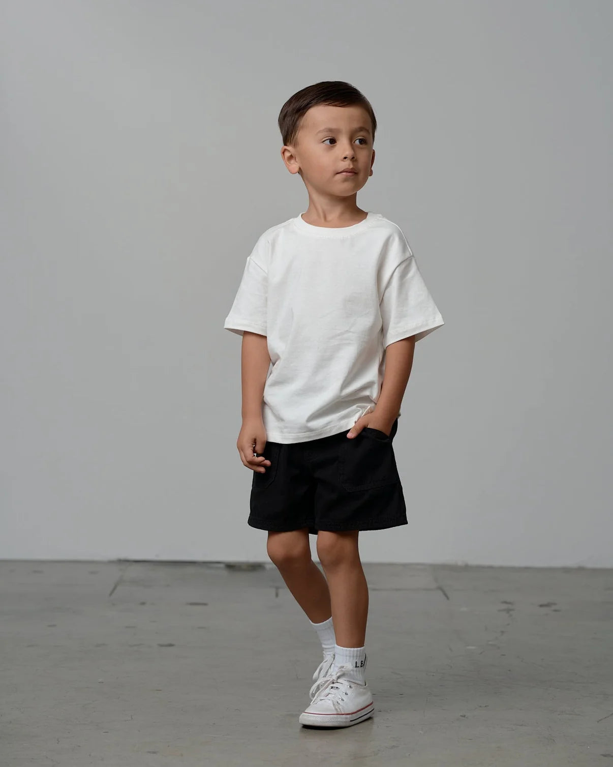 Modern Tee- White