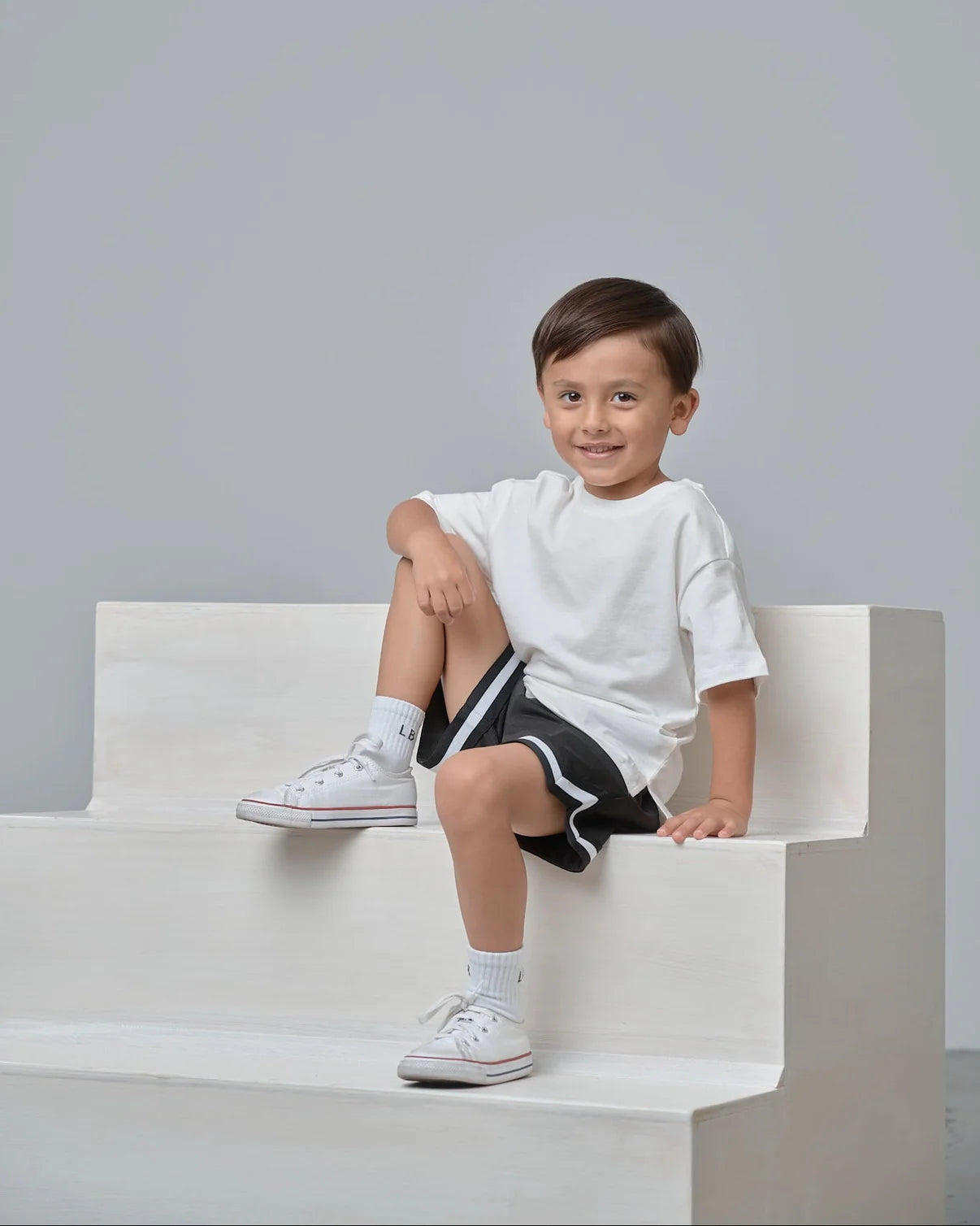 Modern Tee- White