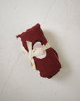 Muslin Swaddle | Vintage Santa