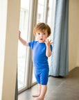 Bamboo PJs - Blue