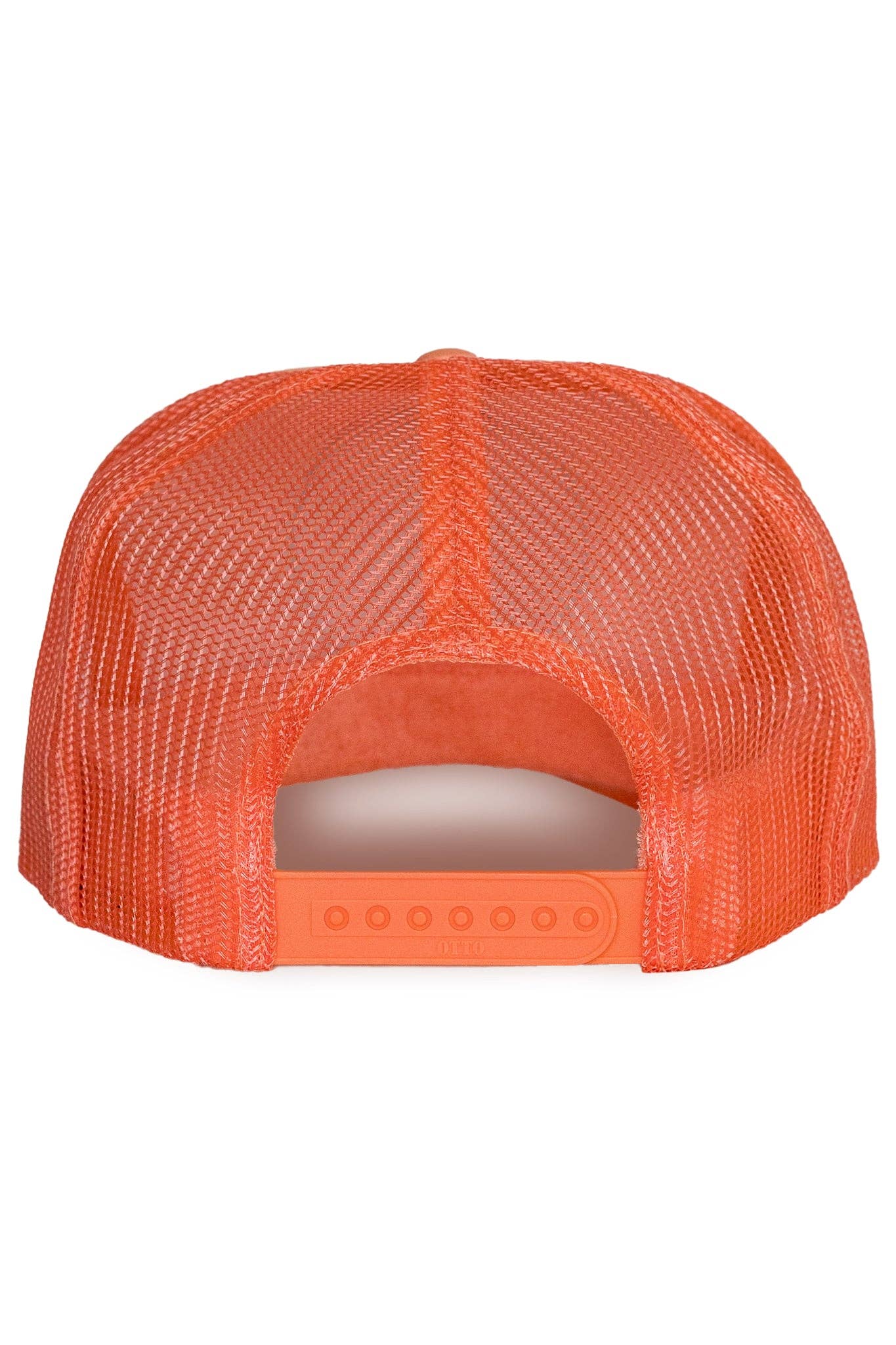 Sunny Daze Trucker Hat in Coral