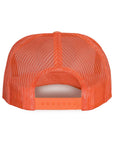 Sunny Daze Trucker Hat in Coral