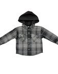 Babysprouts Kid's Hooded Shacket