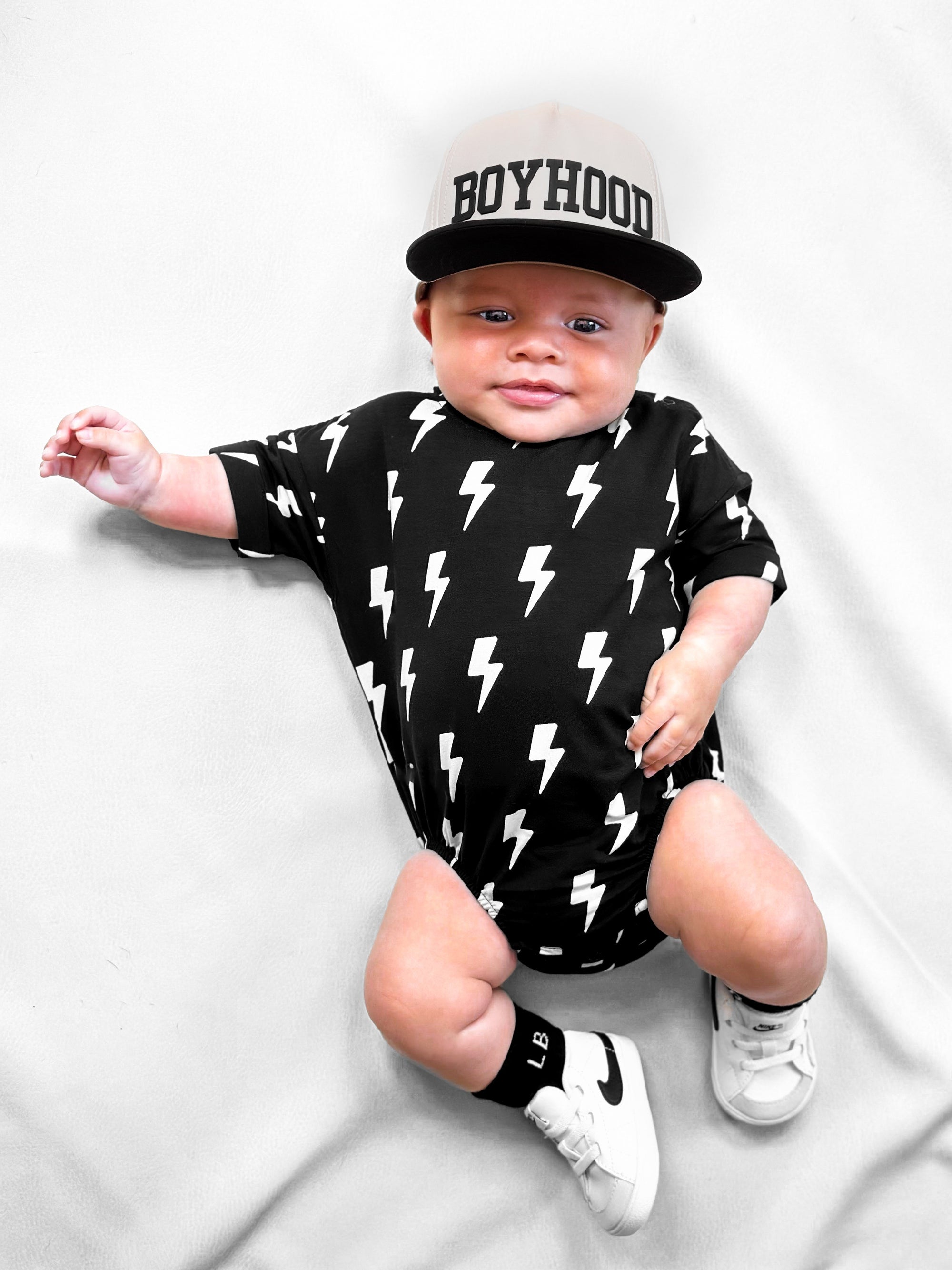 Bamboo Bubble Romper in Jagger