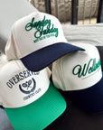 Overserved Country Club - Green Vintage Trucker Hat