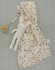 Desert Sage Muslin Crib Sheet