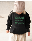 Rebel Without a Claus Pullover