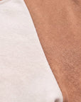 Modal Raglan Boys Girls Camel Long Sleeve PJs