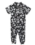 Pit Crew Romper in Born to be Wild