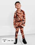 Bamboo Two Piece Set in Ranger