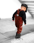 Overalls in Rust Corduroy (PREORDER)