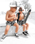 Hybrid Swim Trunks in Warped Tour [Midnight Edition]