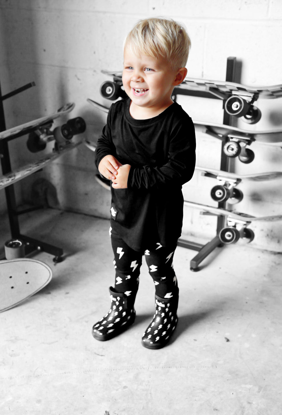 Long Sleeve Bamboo Tees (4 Pack)