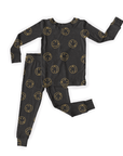 Distressed Smiley | Bamboo Two-Piece