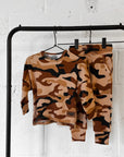 Organic Ribbed Set in Ranger (PREORDER)