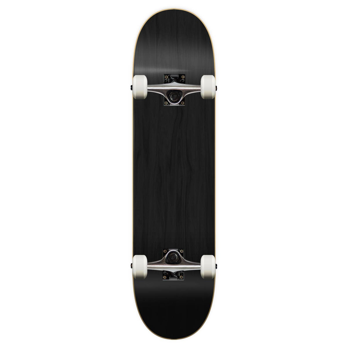 Blank 7.75" Complete Skateboard - Stained Black
