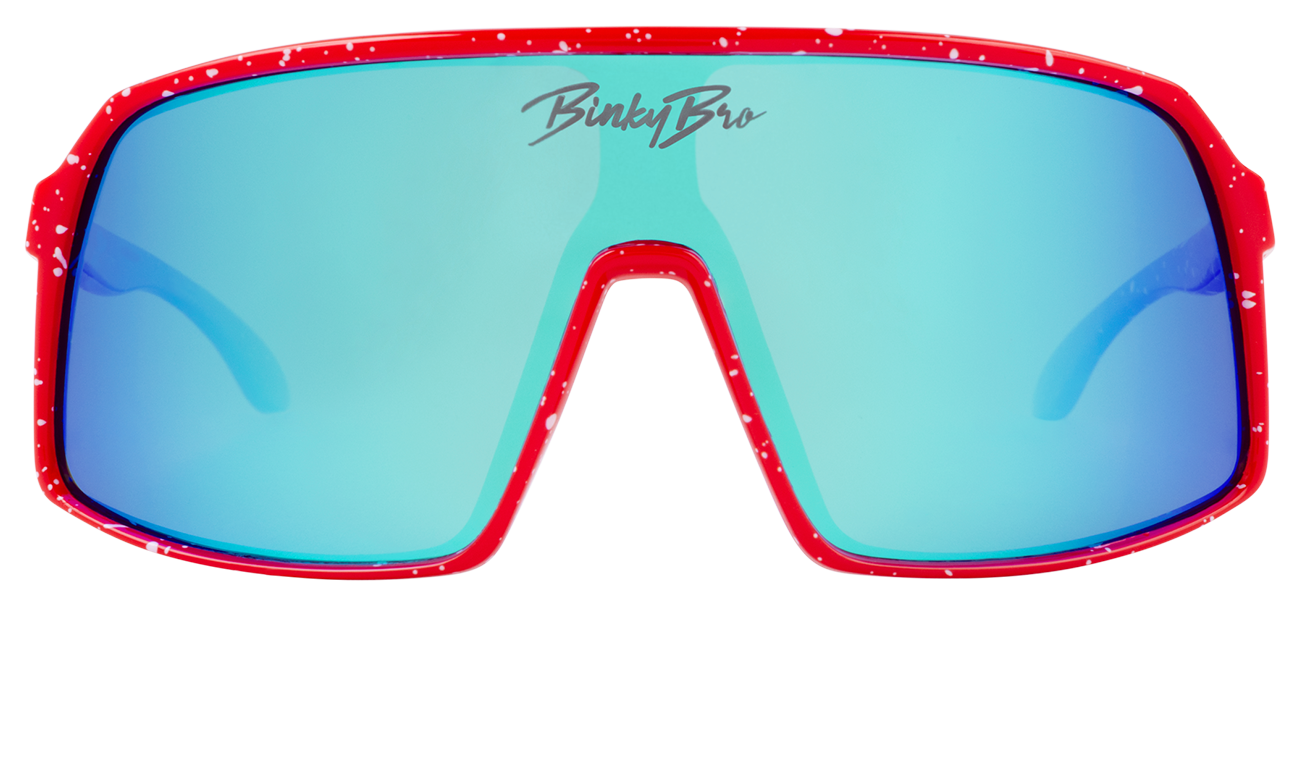 Kids Sunglasses Monteverde (Wild Red)
