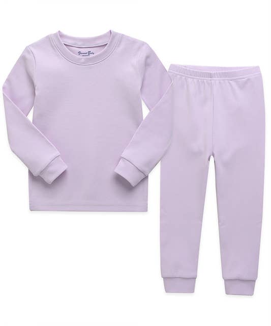 Daily Cotton Boys Girls Long Sleeve PJs