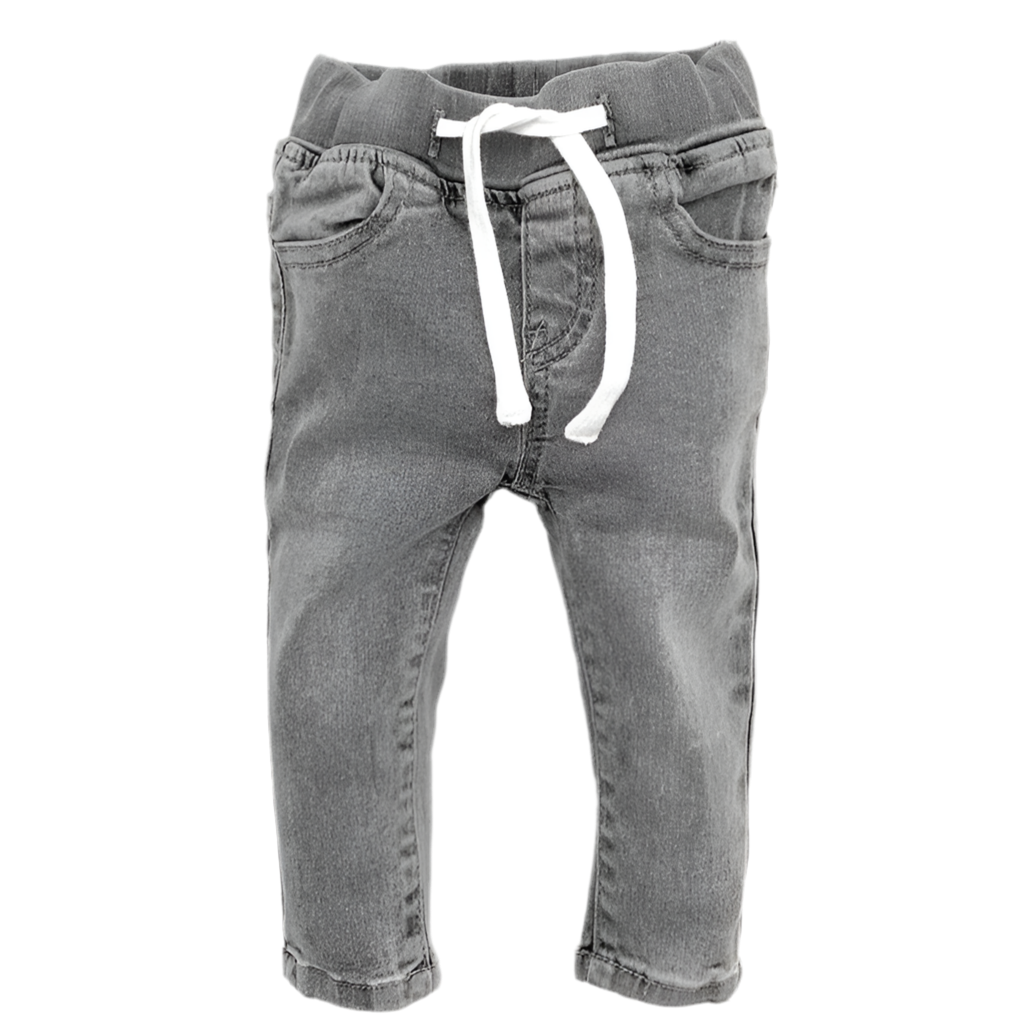 Grey Wash Denim