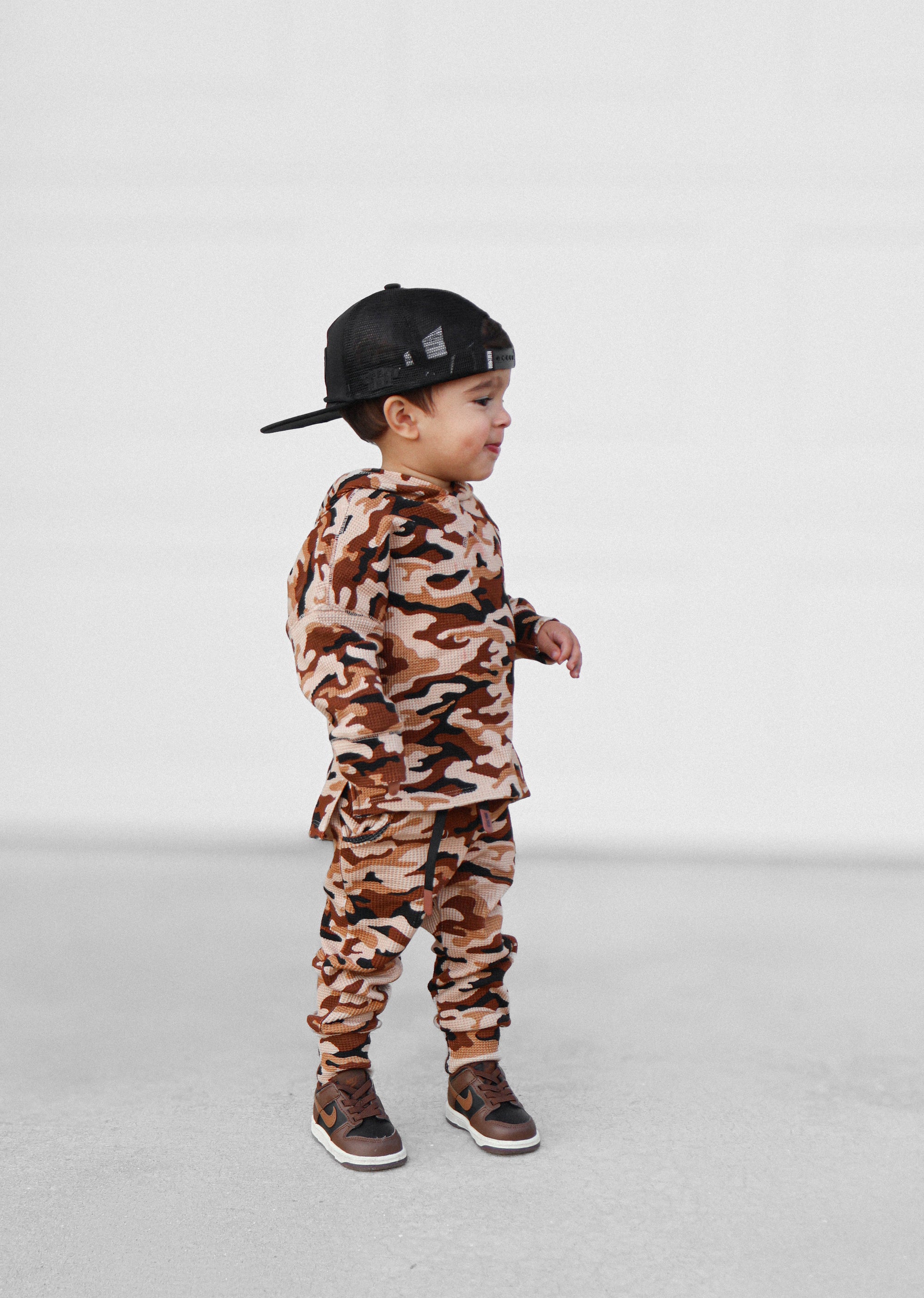 Waffle Set in Ranger