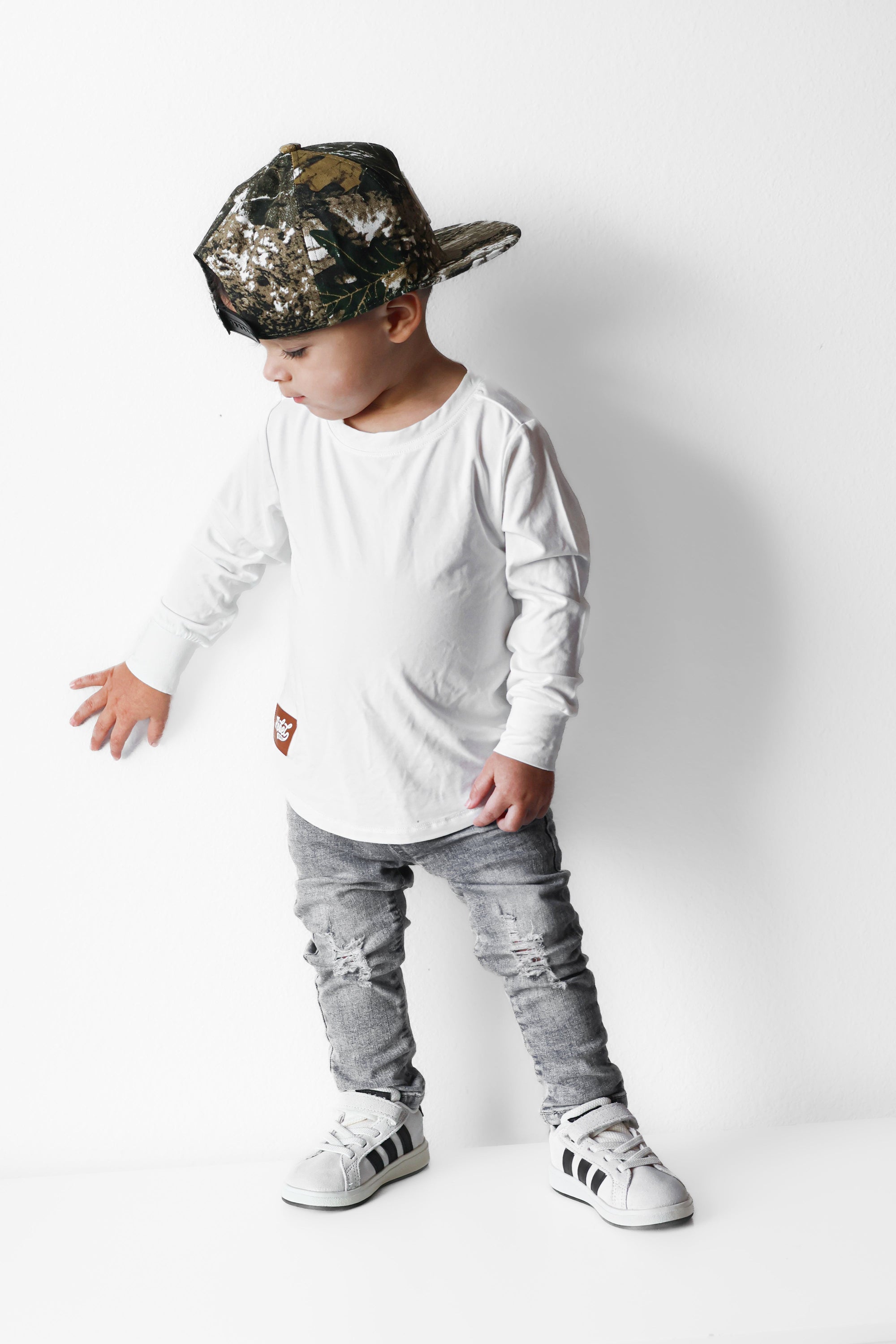 Snapback in Wallen (Tree Camo)