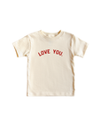 Love You. Tee