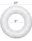 Ali+Oli Junior Swim Ring Pool Float (Checkers)