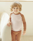 Modal Raglan Boys Girls  Long Sleeve PJs