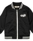 Kids Jacket Double Set Black