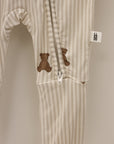 Bamboo Zip Pajamas | Teddy