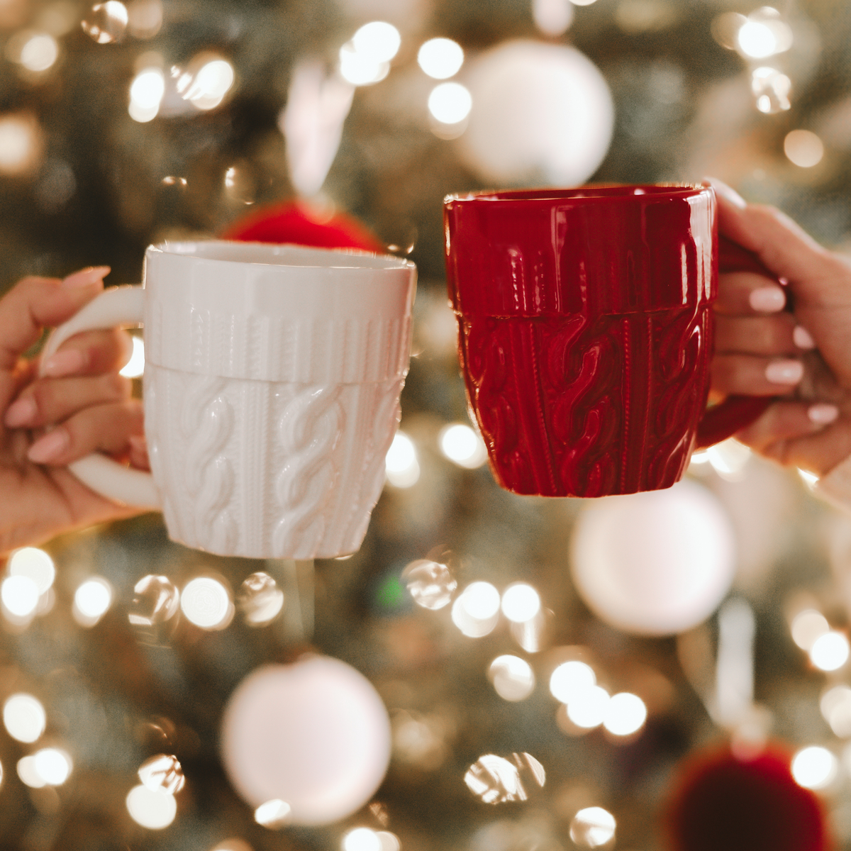 Red Sweater Coffee Mug - Christmas Decor &amp; Gifts