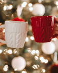 Red Sweater Coffee Mug - Christmas Decor & Gifts