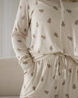 Women's Long Sleeve Bamboo Pajama | Gingersnap