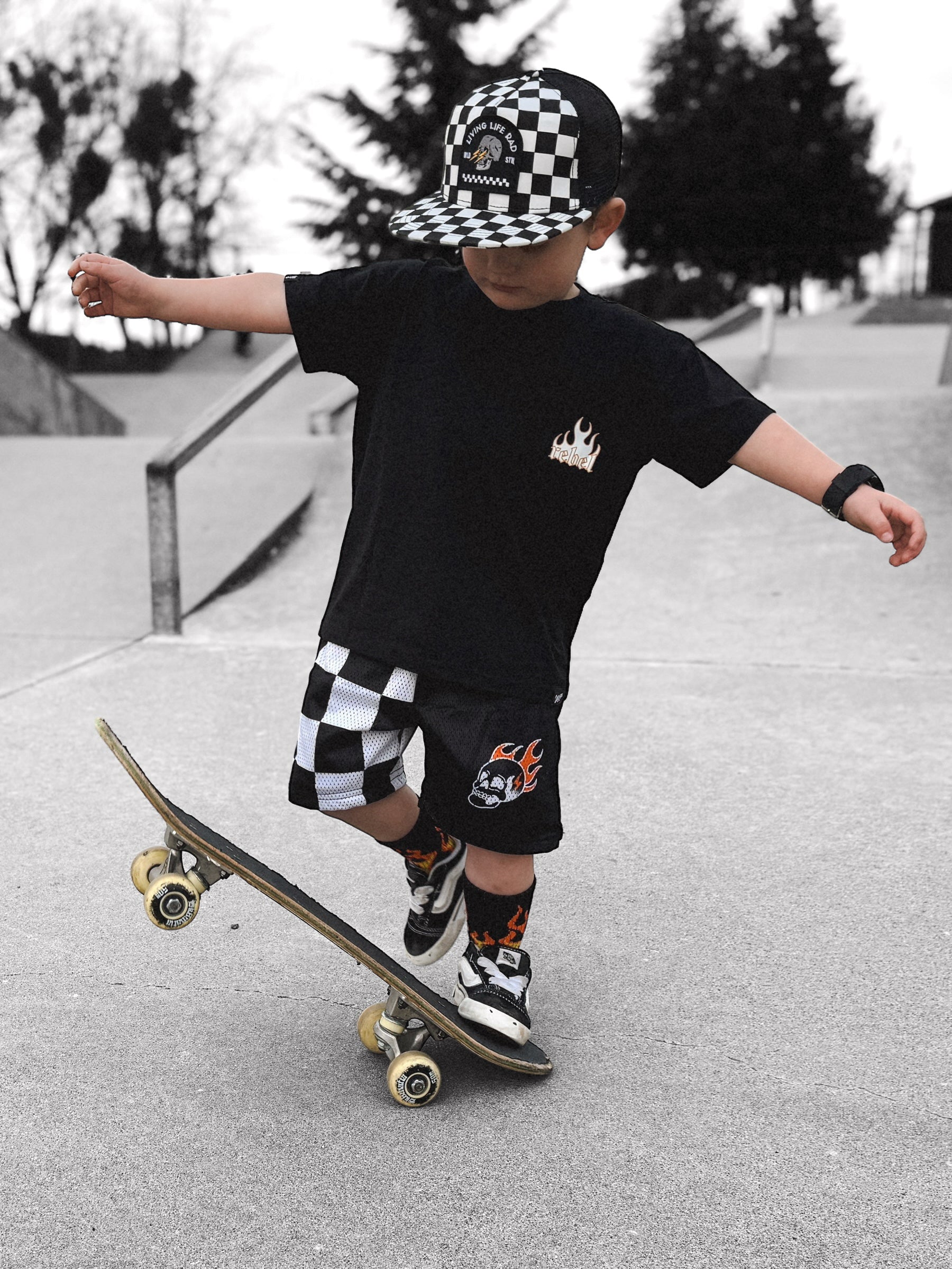 Rad Rebel Pocket Bamboo Tee