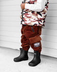 Reversible Puffer Vest in Ranger (PREORDER)