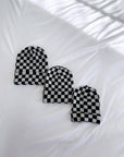 Black & White Checkered| Beanie