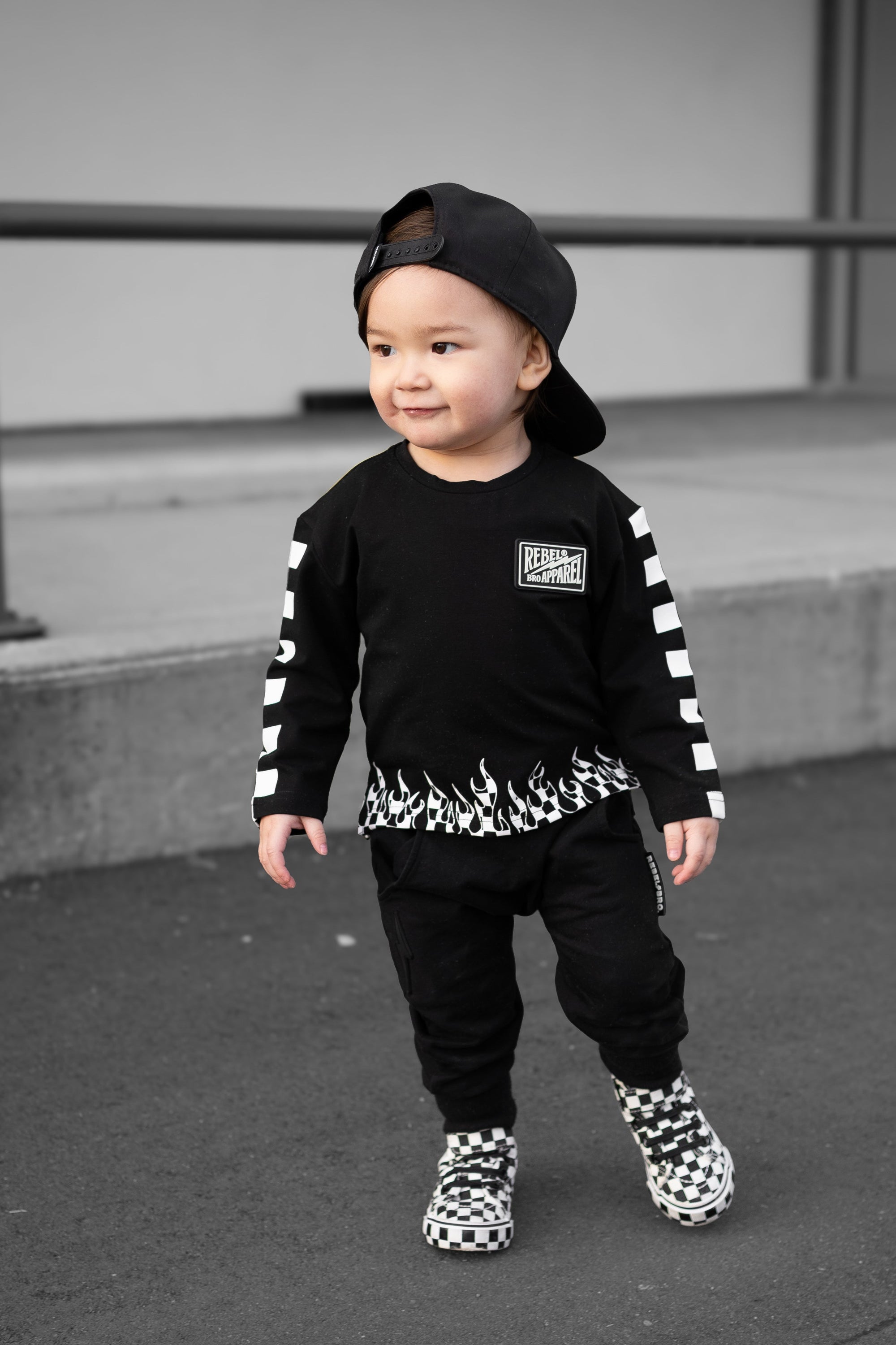 Long Sleeve Tee in Harley