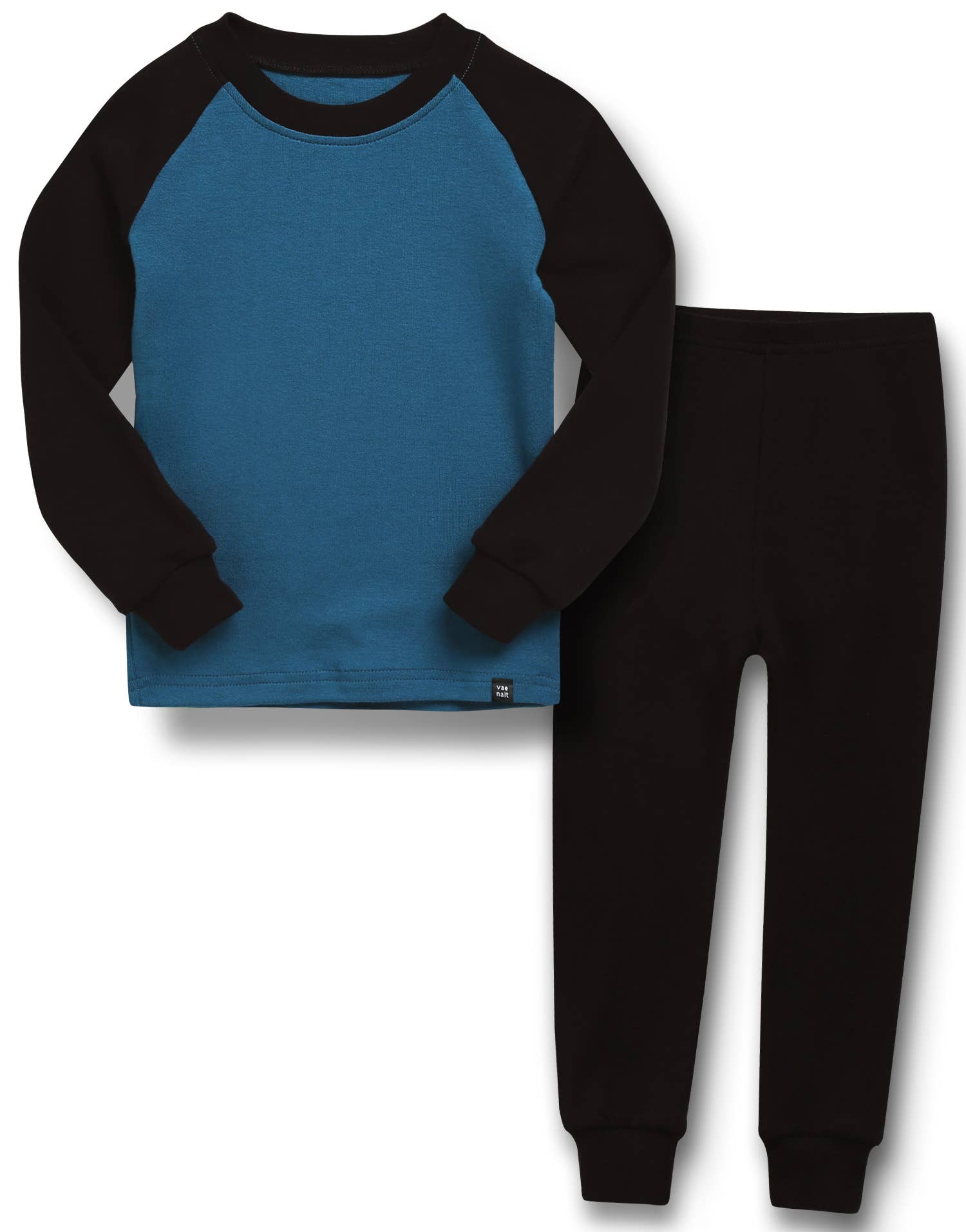 Modal Raglan Boys Girls  Long Sleeve PJs