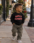 Santa's Favorite Varsity Sweatshirt