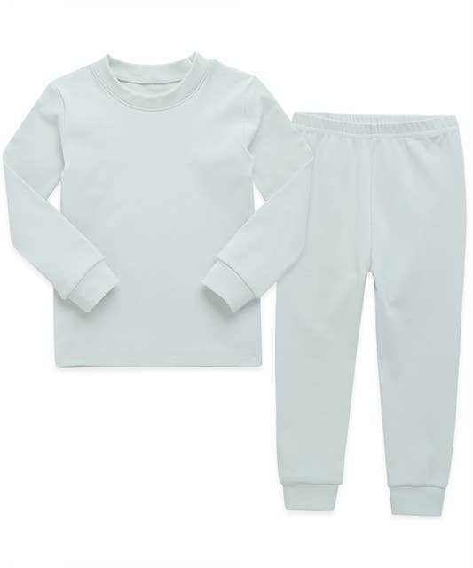 Daily Cotton Boys Girls Long Sleeve PJs