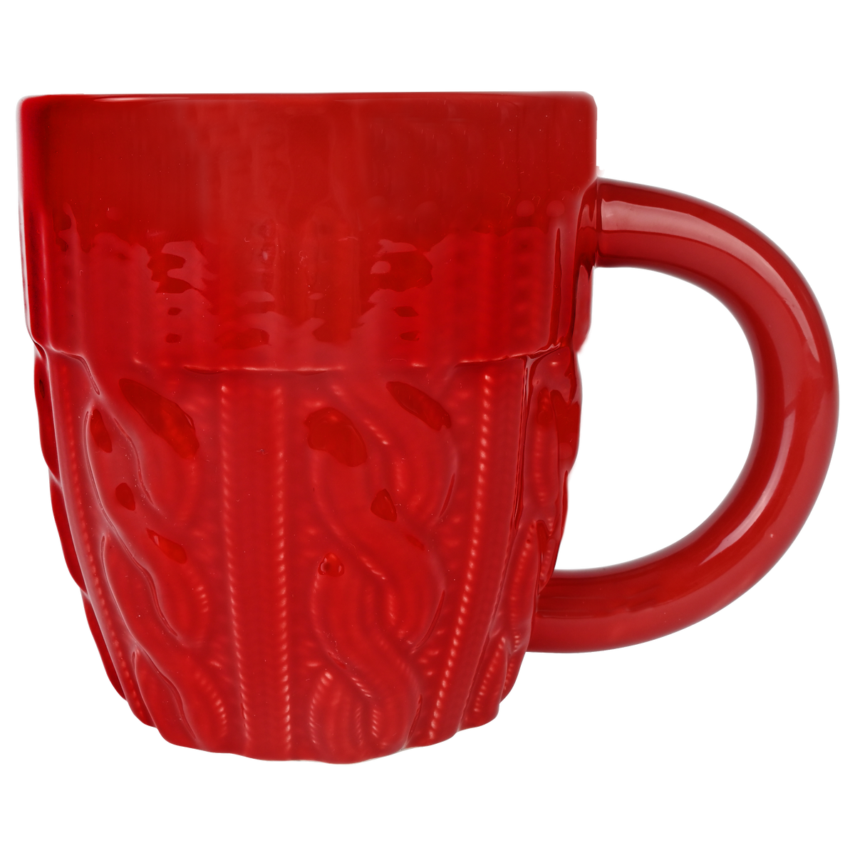 Red Sweater Coffee Mug - Christmas Decor &amp; Gifts