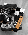 Classic Midi Boot in Warped Tour [Midnight Edition]
